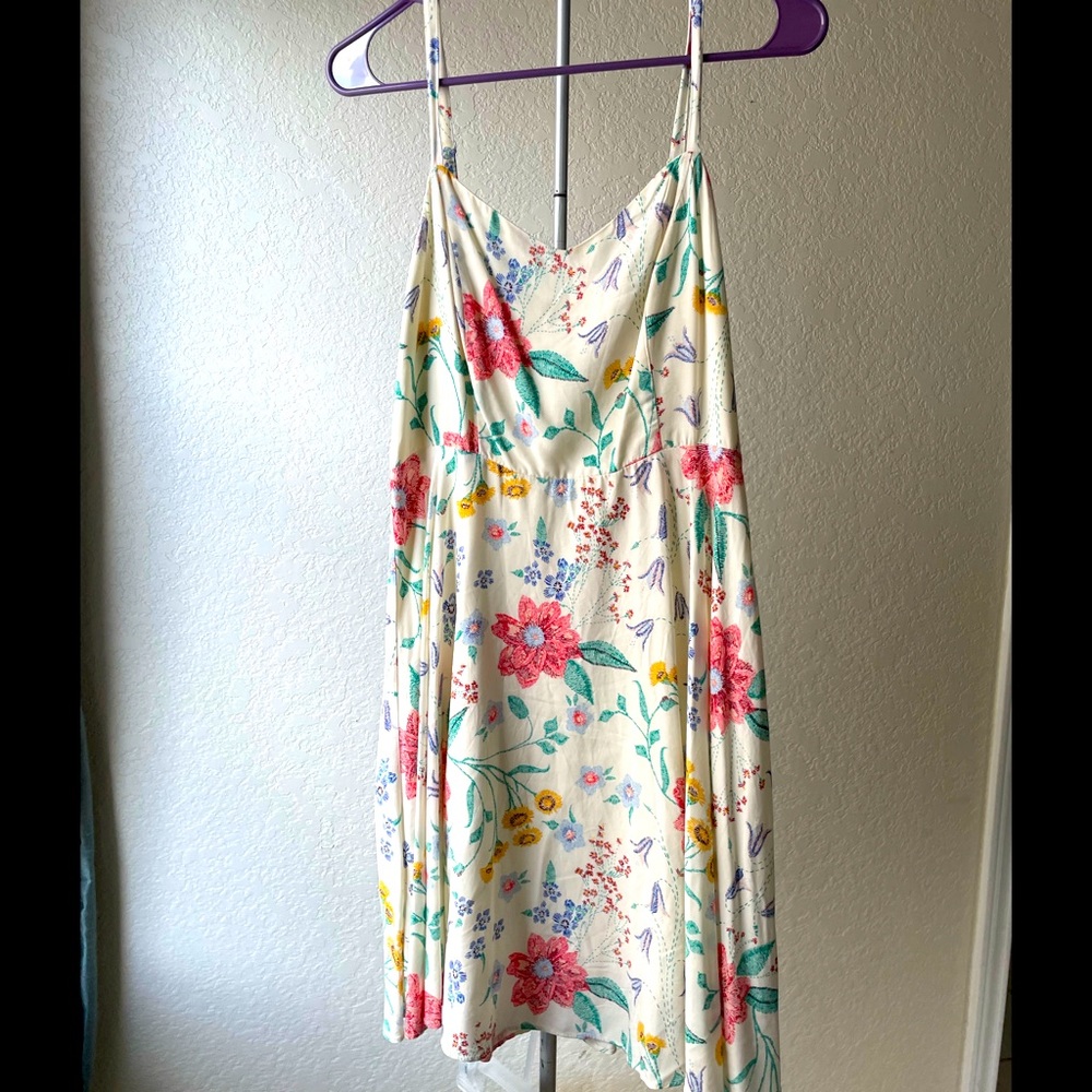 Spaghetti straps old navy dress